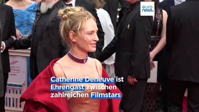 Die Größen der Kinowelt versammelt: Die 76. Filmfestspiele von Cannes sind eröffnet