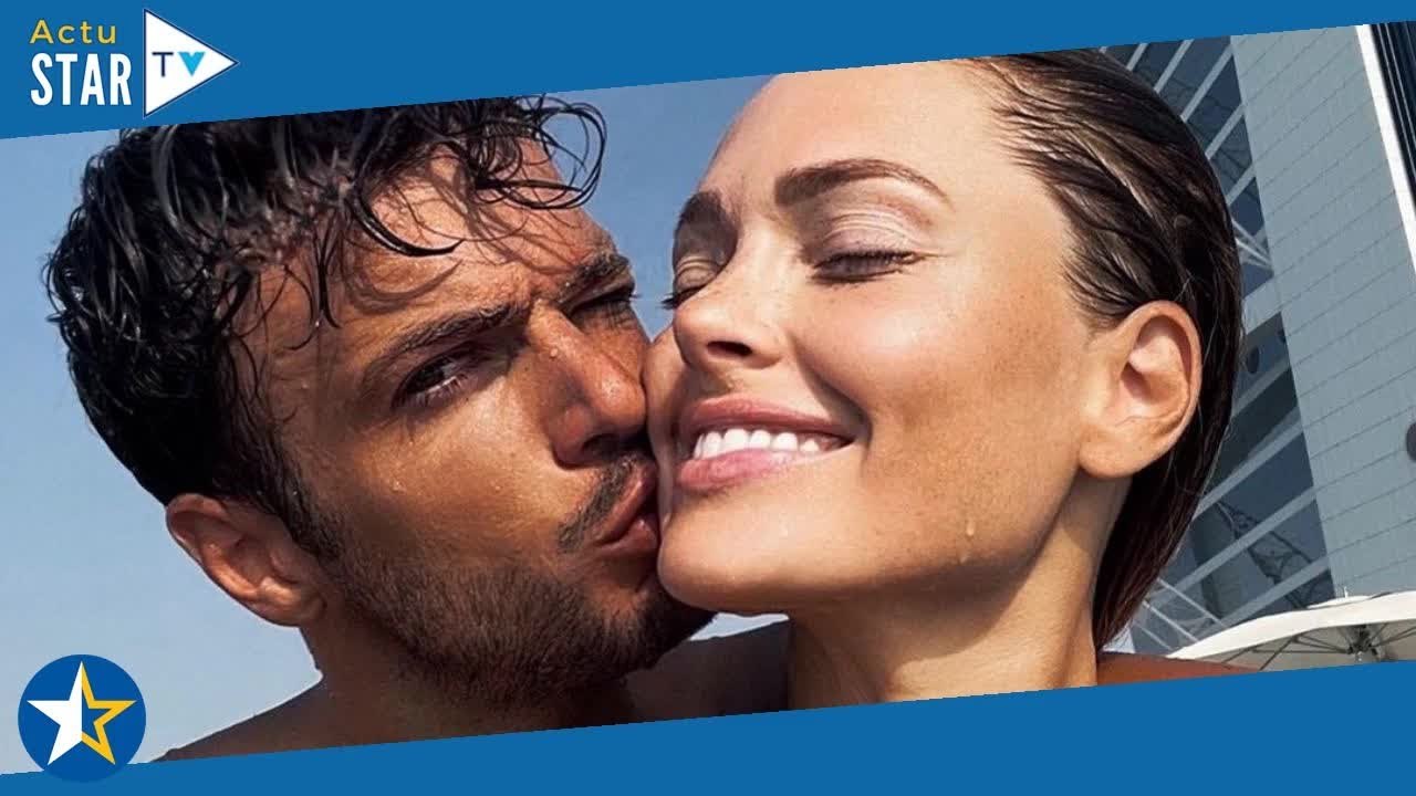 Caroline Receveur: son mari Hugo Philip critiqué sur Instagram, il réplique "mais ferme ta gueule"