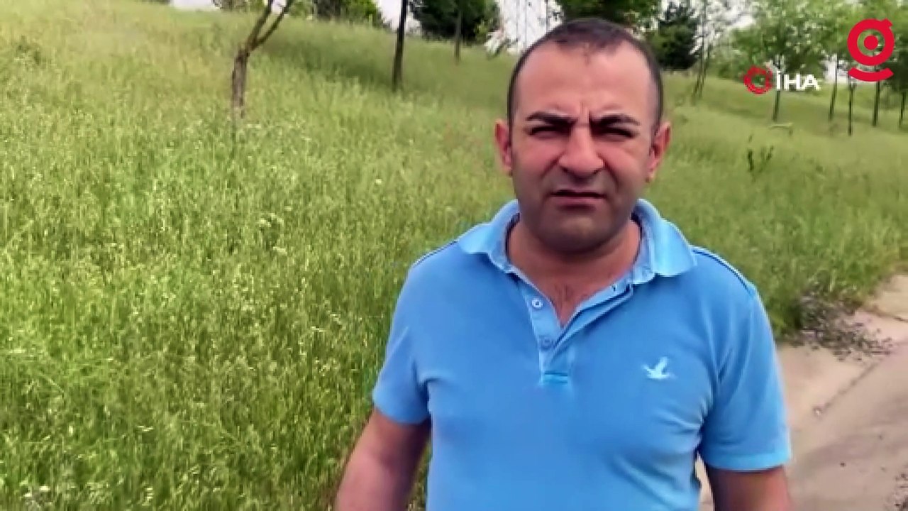 Takla atan araçtan yara almadan çıkan sürücü: Emniyet kemeri takmanın önemini görmüş olduk