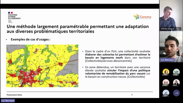 Webinaire Flash n°5 Expérimentation « objectif ZAN » de l’ADEME : outil OTELO – besoins en logements