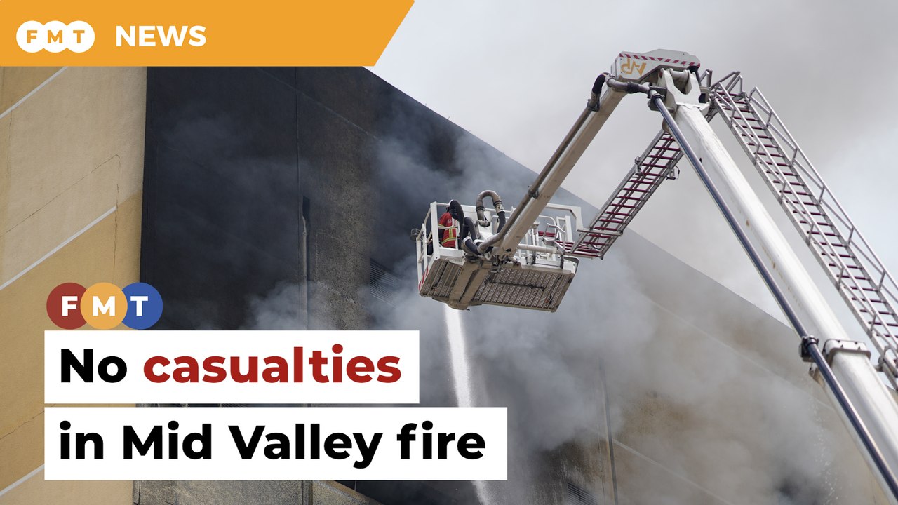 Fire breaks out at Mid Valley Megamall