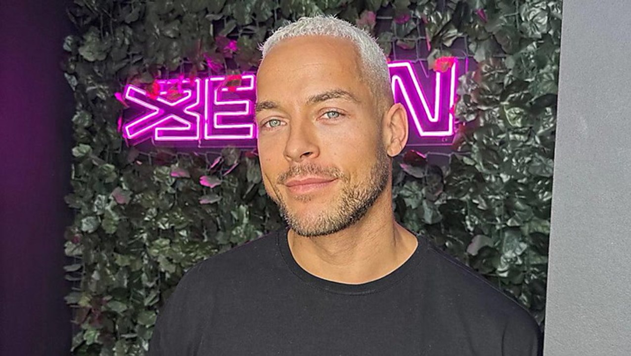 Radikaler stilwechsel: andrej mangold überrascht mit gefärbten haaren