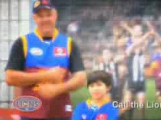 Brisbane Lions 2008 Membership Advertisement