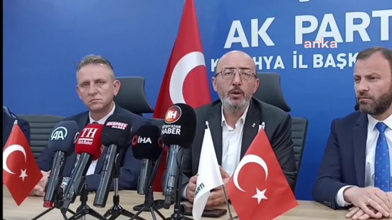 AKP Kütahya İl Başkanı Önsay: "Hüda Par'ın 'Hizbullah Terör Örgütü Değildir' Diye Bir Açıklaması Yok. Böyle Bir Açıklamanın Olduğu Yerde Tayyip...