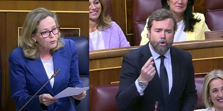 El troleo de última generación de Iván Espinosa de los Monteros a Nadia Calviño pone patas arriba el hemiciclo