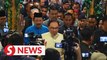 Anwar attends PM’s Dept Madani Aidilfitri open house