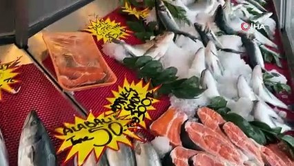 Av yasağı ve olumsuz hava koşulları tezgahı etkiledi