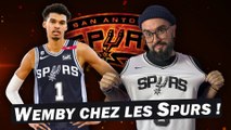 VICTOR WEMBANYAMA UN BON FIT POUR LES SPURS ?