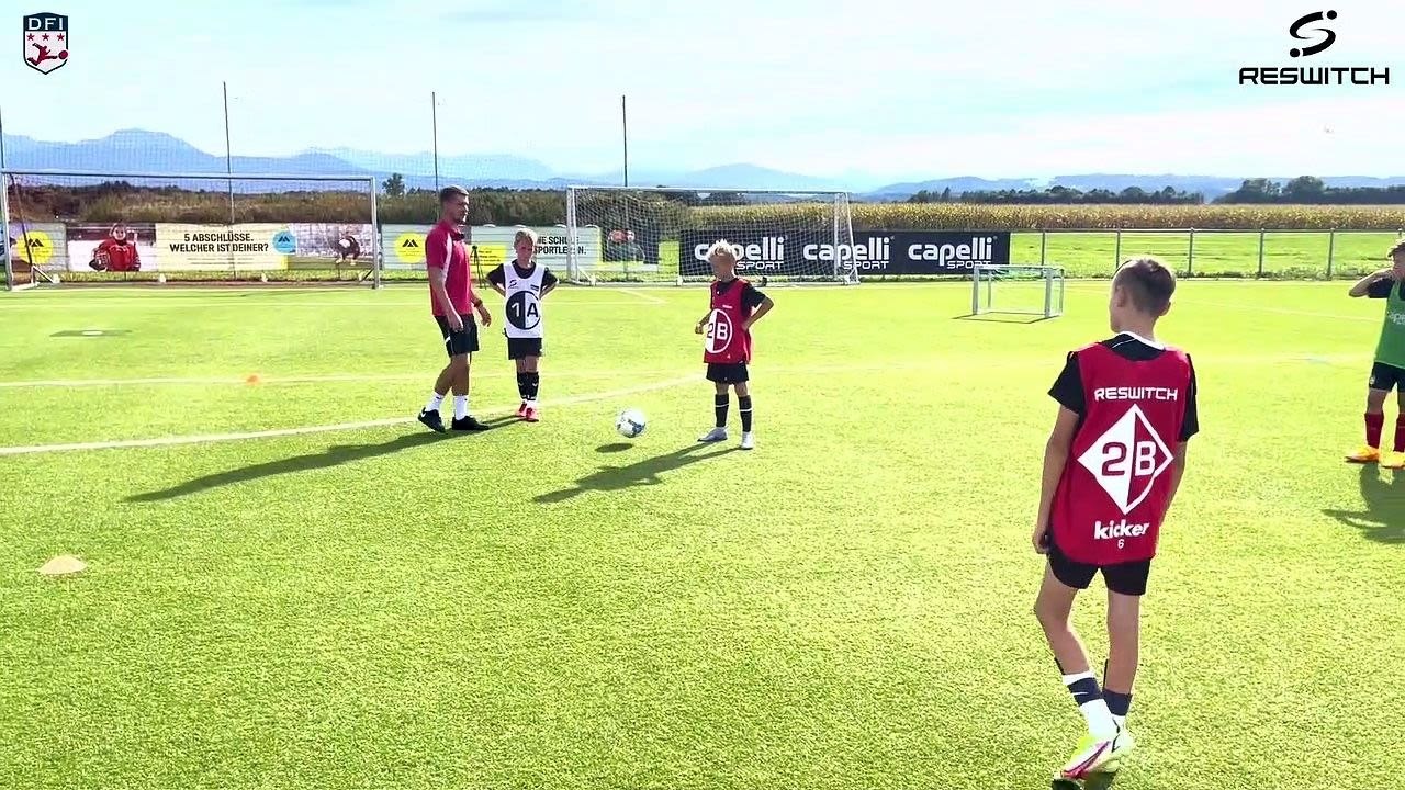 Übung des Monats: Überzahl- und Gleichzahlspiel auf zwei Felder