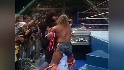 Ultimate Warrior vs The Undertaker Full Match