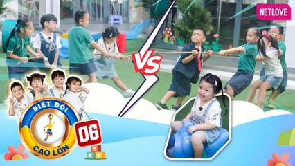 Biệt Đội Cao Lớn - Tập 06