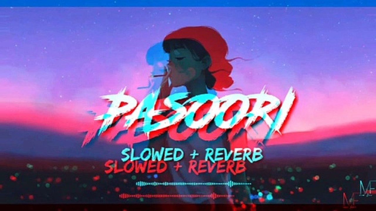 Pasoori __ Slowed & Reverb __ Song lyrics __ Alei sethi , shaegill __ trending