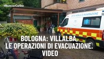 Bologna: Villalba, le operazioni di evacuazione. Video