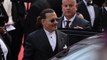 Johnny Depp vuelve a las alfombras rojas en Cannes tras el juicio contra Amber Heard
