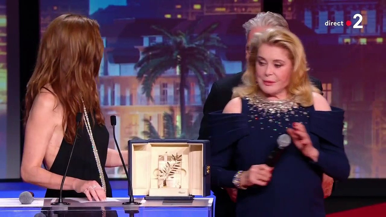 Catherine Deneuve oublie d'ouvrir le Festival de Cannes ce mardi 16 mai 2023