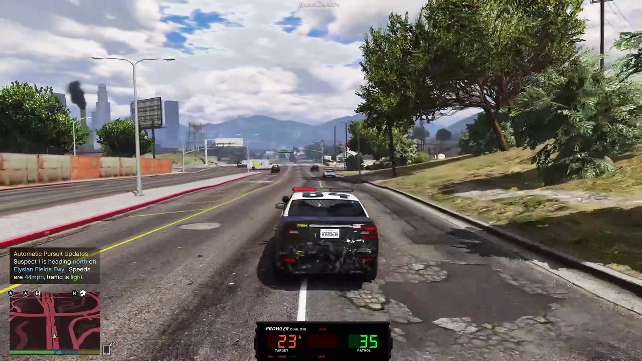 LSPDFR Stolen Bus Pursuit