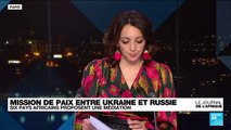 Mission de paix en Ukraine et Russie : six pays africains proposent une médiation
