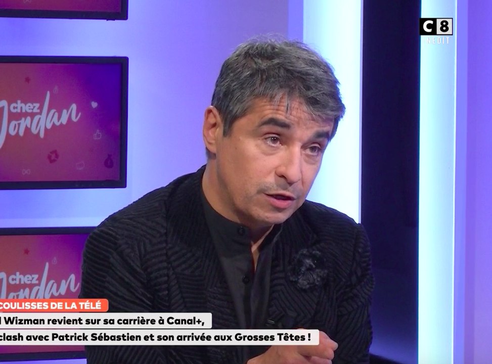 « Je l’entendais toujours se plaindre » : Ariel Wizman évoque sa brouille avec Patrick Sébastien dans Chez Jordan (VIDEO)
