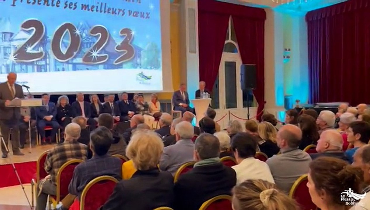 Voeux à la population 2023