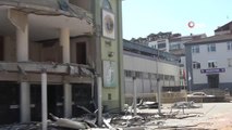 Ordu 19 Eylül Stadyumu'nda 'millet bahçesi' için yıkım çalışmaları başladı