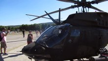 ATHENS FLYING WEEK 2022 , Army helicopter OH-58D Kiowa Warrior