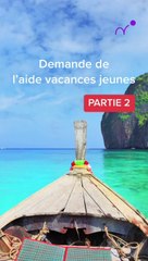 Jusqu’à 250€ d’aide ! Grâce à l’aide #depart1825 PART.2