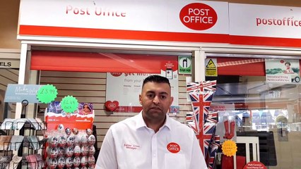 Sheffield postmaster worries about threat to business