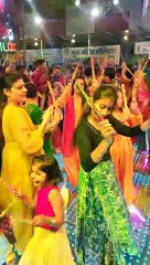 @dance @viral @dandiya @party @navratri