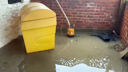 Family's £900k home now "worthless" after being flooded with raw sewage twice in three years