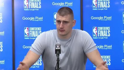 Nuggets - Jokic : "Il faut être agressifs"