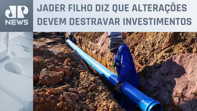 Marco do saneamento: Governo escala ministros e líderes da base para diálogo com Senado