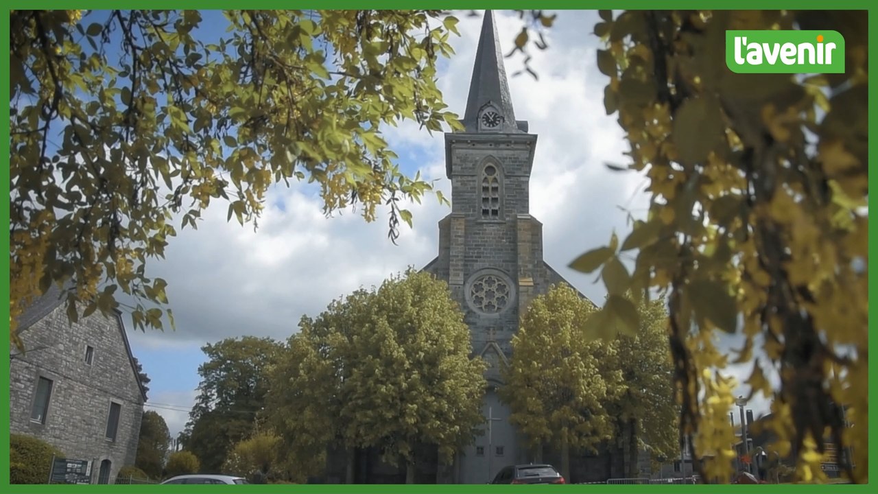 Une église trop dangereuse à Resteigne