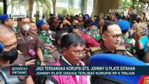 Johnny G Plate Korupsi Menara BTS 4G, Penyidik Kejagung Geledah Kantor Kemenkominfo dan Rumah Dinas