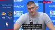 Jokic laughs off LeBron comparisons after Serbian dominates Game 1