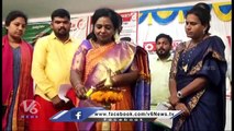 Governor Tamilisai Interaction With Adivasi People | Bhadrachalam | V6 News