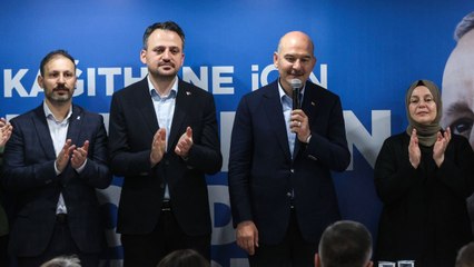 Soylu’dan seçim değerlendirmesi