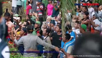 Download Video: Perbaikan Jalan Rusak di Sumut Dimulai Bulan Juli, Jokowi : Utamakan Jalur Produksi