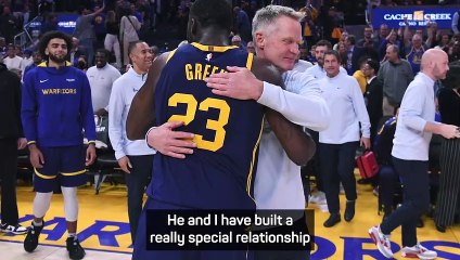 Warriors 'not a championship contender without Draymond' - Kerr