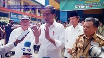 Siswa di Jambi Grogi Saat Diminta Ukur Badan Jokowi