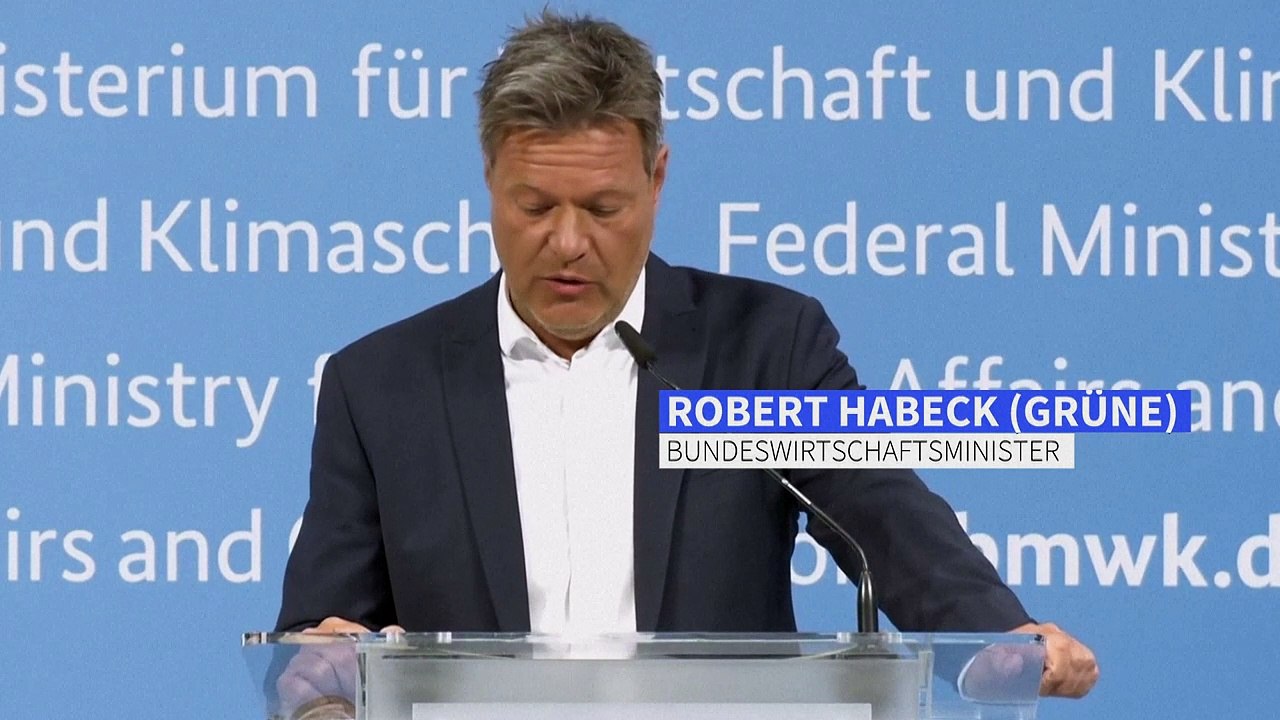 Habeck: 'Graichen hat sich zu angreifbar gemacht'