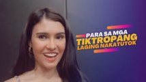 TiktoClock: May blessings para sa mga Tiktropang bahay