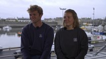 Transat Paprec 2023 / Paroles de duo - Skipper Macif