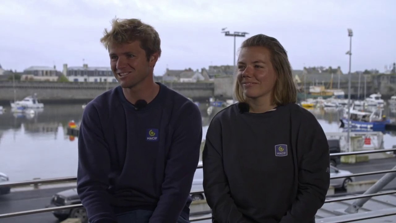 Transat Paprec 2023 / Paroles de duo - Skipper Macif
