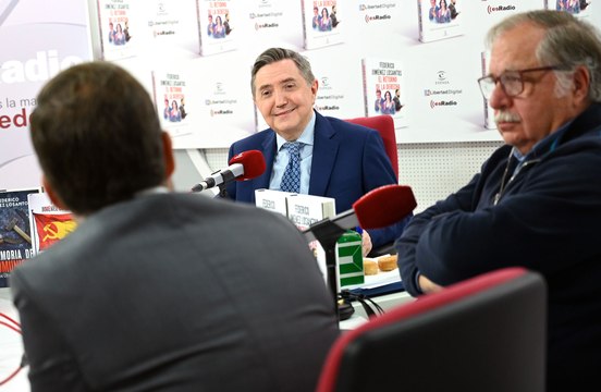 Federico Jiménez Losantos presenta 'El retorno de la derecha': Macarena Olona, Vox y el Yunque