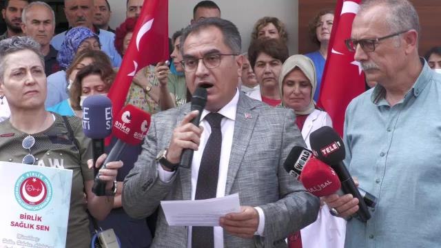 İzmir'de Sağlık Çalışanının Darp Edilmesine Tepki... Birlik Sağlık Sen Başkanı Doğruyol: Uygulanan Sağlık Politikaları Vatandaşlarımızla Sağlık...