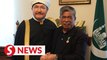 Mohamad Sabu receives Russia's medal of spiritual unity