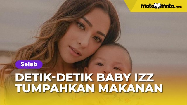 Detik-Detik Baby Izz Tumpahkan Makanan, Sikap Nikita Willy Bikin Heran: Bisa Depresi Berat
