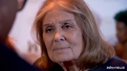 Alla scrittrice femminista Gloria Steinem il premio "Women of vision"