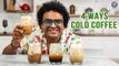 4 Types Cold Coffee | Frappuccino, Caramelito, Classic, Nitro | How To Make Cold Coffee At Home?