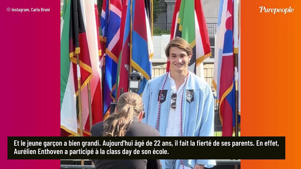Carla Bruni pose avec son ex aux États-Unis et Nicolas Sarkozy, leur adorable fille Giulia aussi du voyage